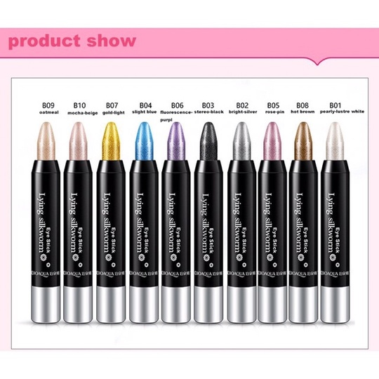 Жемчужные тени-карандаш Bioaqua