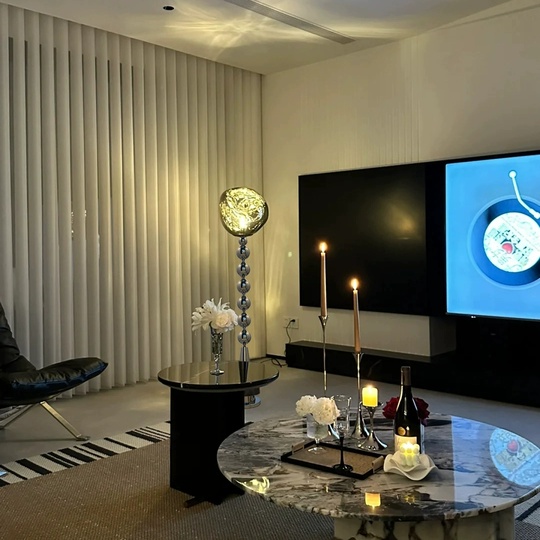 Торшер хром Aelaris, 38*156 см, LED, Е27, металл, 14 Вт