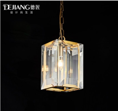 Дизайнерские светильники медь Elyvo, 19*30 см, led, E14, медь, хрусталь