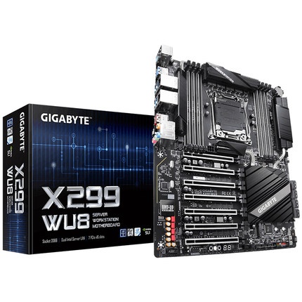 Серверная материнская плата Gigabyte X299-WU8