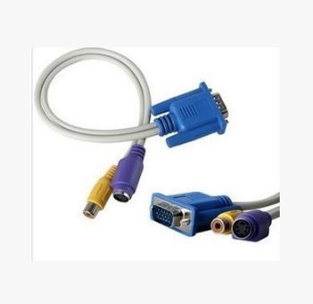 Кабель VGA - RCA plus S AV (0.25 м)