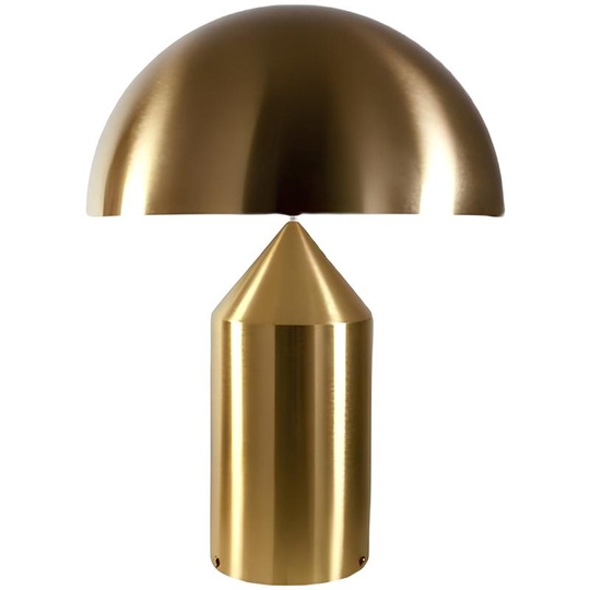 Настольная лампа золото ATOLLO, 38*55 см