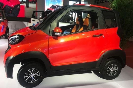 Электромобиль KungFu Т20