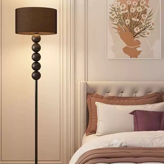 Торшер черный Elyxo, 35*35*165 см, LED, Е27, металл, 20 Вт