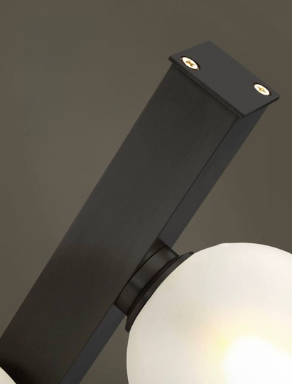 Люстра черная Zentronix, металл, 72*60 см, G9