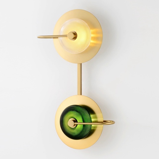 Настенный светильник бронза EVA, Бра, 23*61, металл, LED.