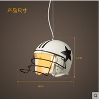 Дизайнерский светильник белый Alforge, 34*24 см, led, e14, смола, смотла