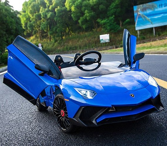 Электромобиль Lamborghini