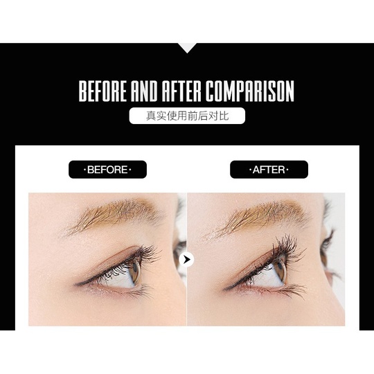 Тушь для ресниц с 4D волокном