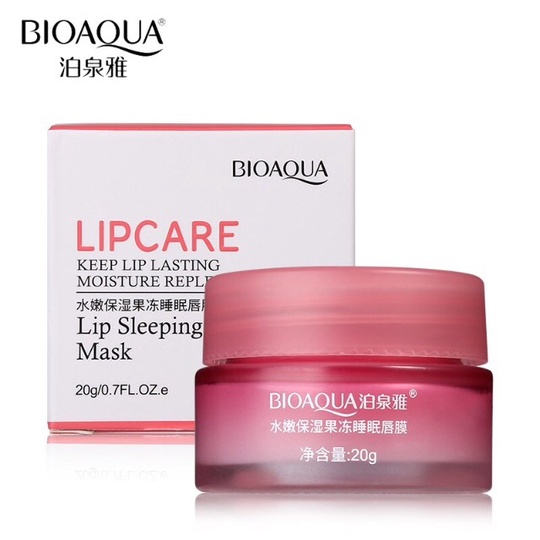 Ночная маска для губ Bioaqua Lip Sleeping Mask