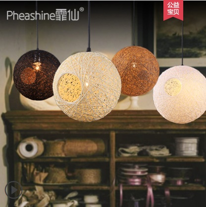 Дизайнерские светильник e14 трава-лоза, стекло, led, 15*15 см, потолочный, китай