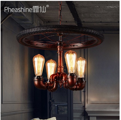 Дизайнерские светильник e14 железо, стекло, гостиная, 30*35 см, led, e14, железо, стекло