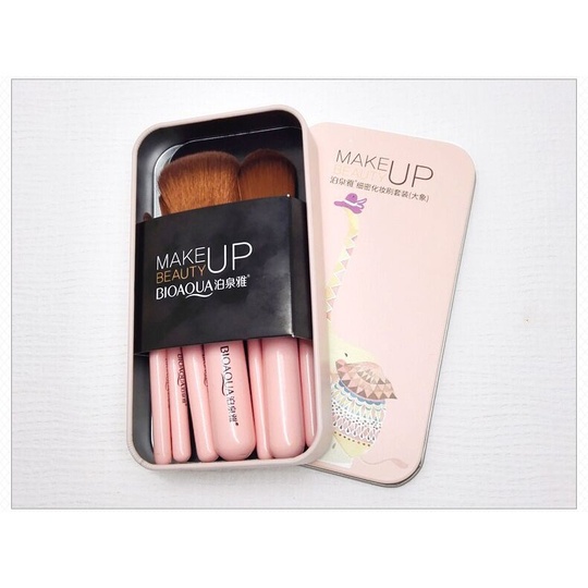 Набор кистей для макияжа Bioaqua
