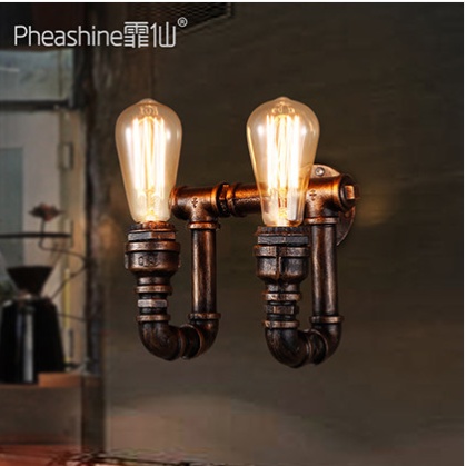 Люстра  простой коридор