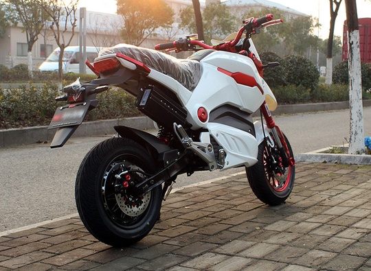 ЭлектроМотоцикл SY2000D