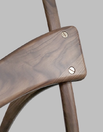 Напольный светильник MAI HE MAI цвета дерево Gustav, E27, 15 Вт