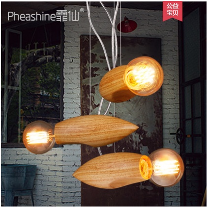 Дизайнерский светильник белый модель, 20*8 см, led, e14, дерево, стекло, модерн, белый