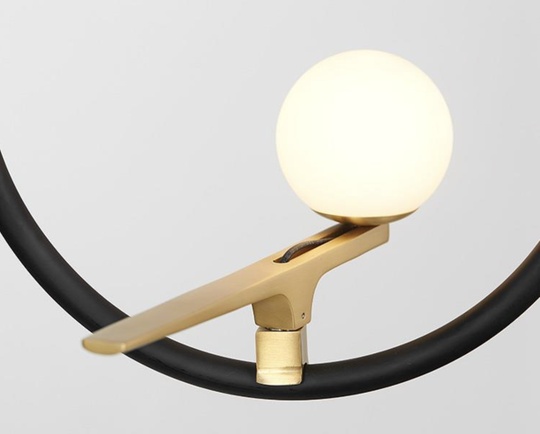 Напольный светильник черный BIRDS Artemide, G9, 5 Вт