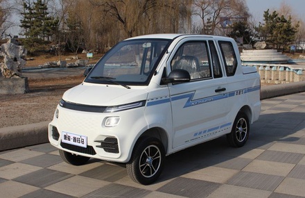 Электромобиль Tang Jun (Белый)