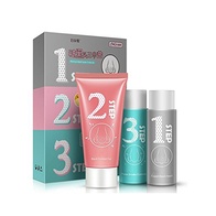 Трехступенчатая система очистки пор от черных точек