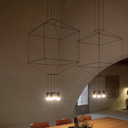 Дизайнерские светильники белый Avatrix, LED, e14, железо, кристалл