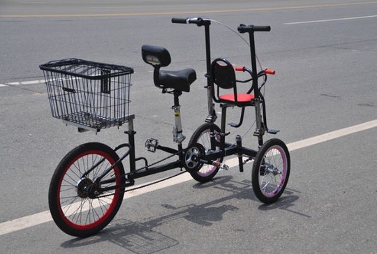 Велорикша VDA