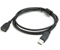 Кабель USB 2.0 AM-AF удлинитель (1.8 м)
