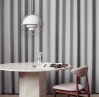 Светильник белый Elluvex, металл, 38*40 см, Е27