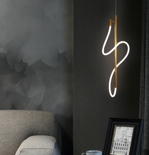 Подвесной светильник MAI HE MAI бронза, 110*40 см. ULTRA LINE, LED, 25 Вт