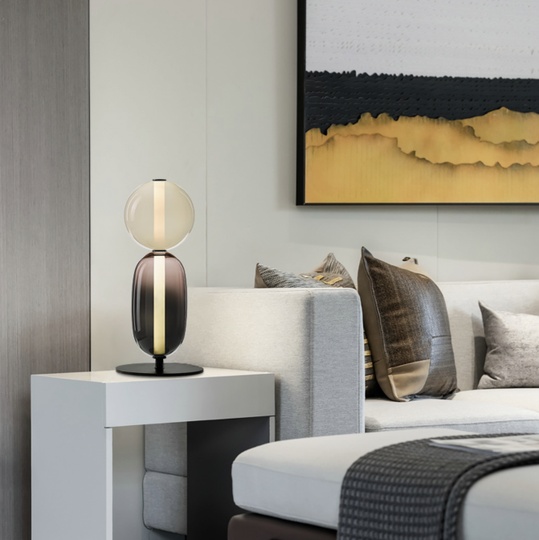 Лампа настольная светодиодная PERLINE, 18*45 см