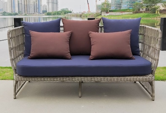 Диван из ротанга Poetry song