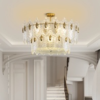 Люстра подвесная, медный, стекло, CHIMES 60*23, металл, E14.