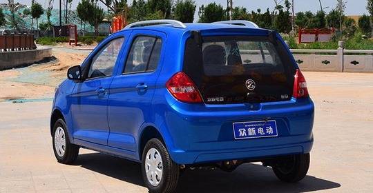 Электромобиль Zhongxin Z1