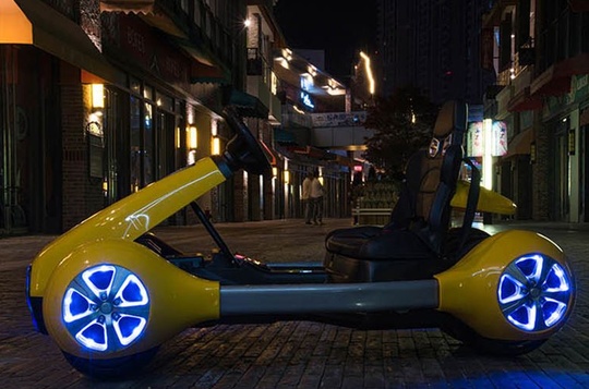 Детский Электромобиль FC