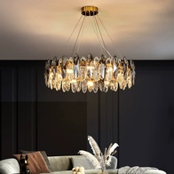 Подвесной светильник ABAZA 80*18, золотой, стекло, металл,  Е14.