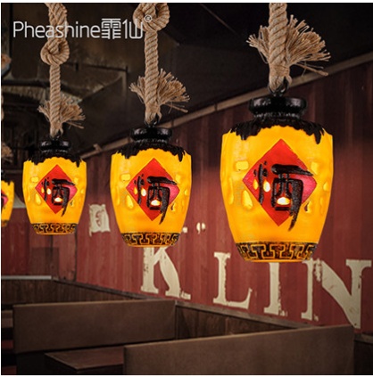 Люстра дизайнер смола освещение