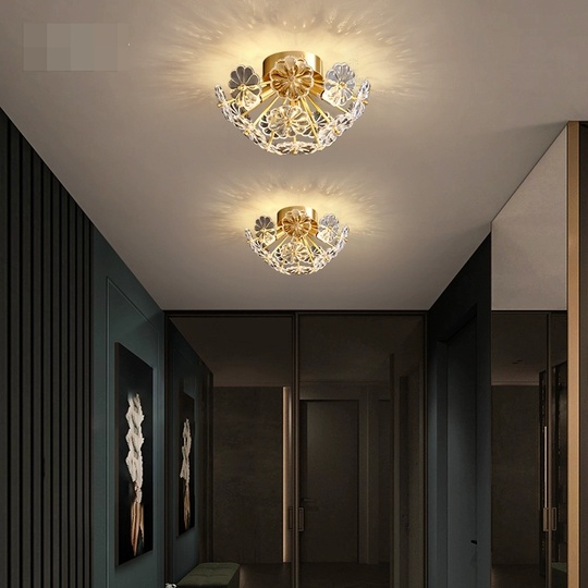 Люстра подвесная, медь, стекло, GUNER 60*35, металл, Е14.