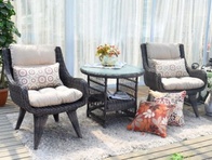 Комплект кресл из ротанга Сaneline