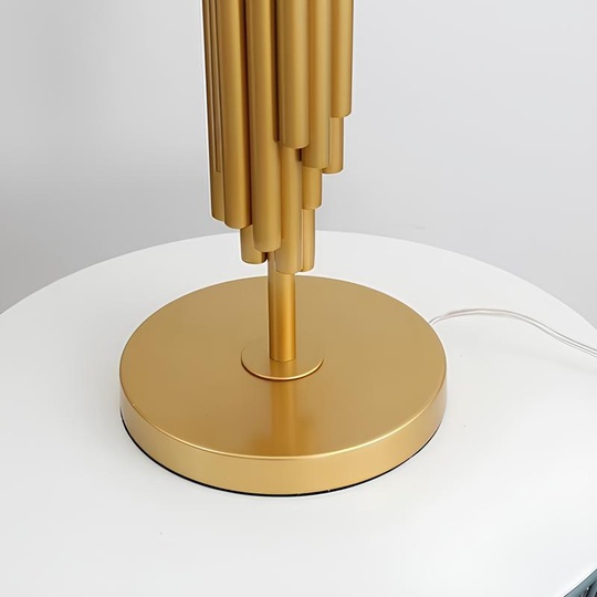 настольная лампа золото MEDWAY, 38*70 см