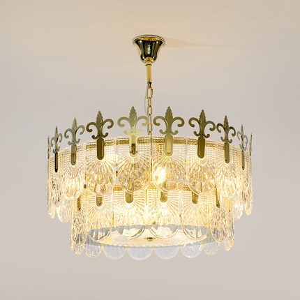 Дизайнерский светильник белый Ezraphine, 70*38 см, лампа накаливания, e14, сплав, стекло