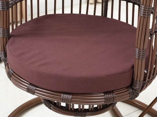 Подвесное кресло из ротанга Bird's cage