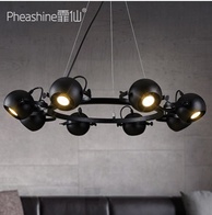 Дизайнерский светильник белый Octivra, 65*12 см, led, e14, железо, стекло, современный, белый