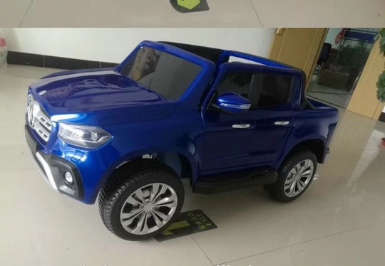 Электромобиль Mercedes