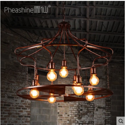 Люстра индивидуальная творческая