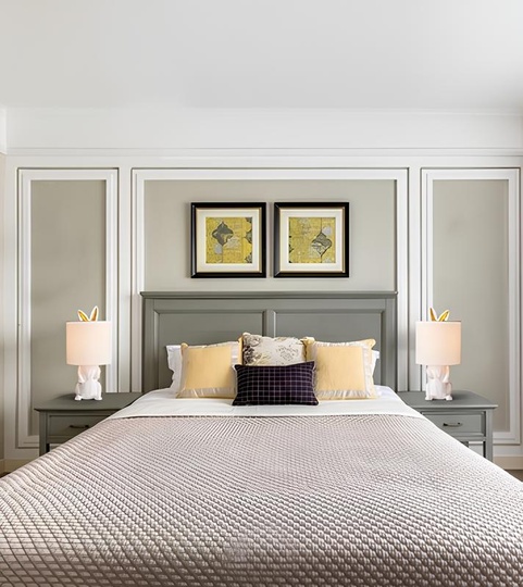 Настольная лампа кролик белый Rabit Banny, 23*49 см, светодиодная, E27