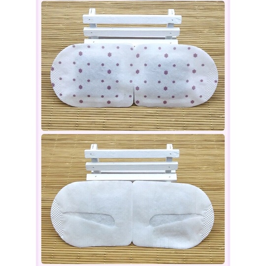 Горячая маска на глаза с экстрактом лаванды