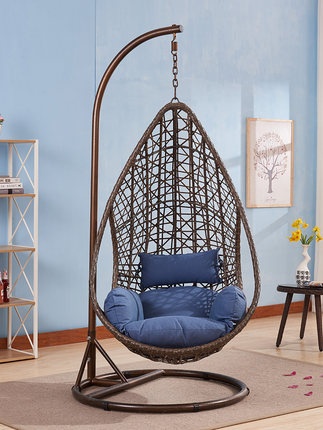 Подвесное кресло из ротанга OUDE-OUTDOOR