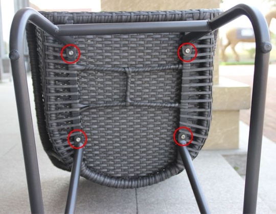 Стул из ротанга  WRS1159