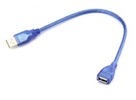 Кабель USB 2.0 AM-AF (0.3 м)