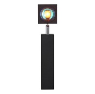 Настольная лампа ARTSTYLE 9*38 металл, песочно черный